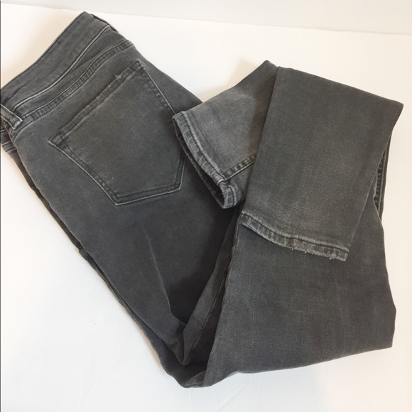 All Saints “Mast” Gray Wash Skinny Jeans - Picture 4 of 5